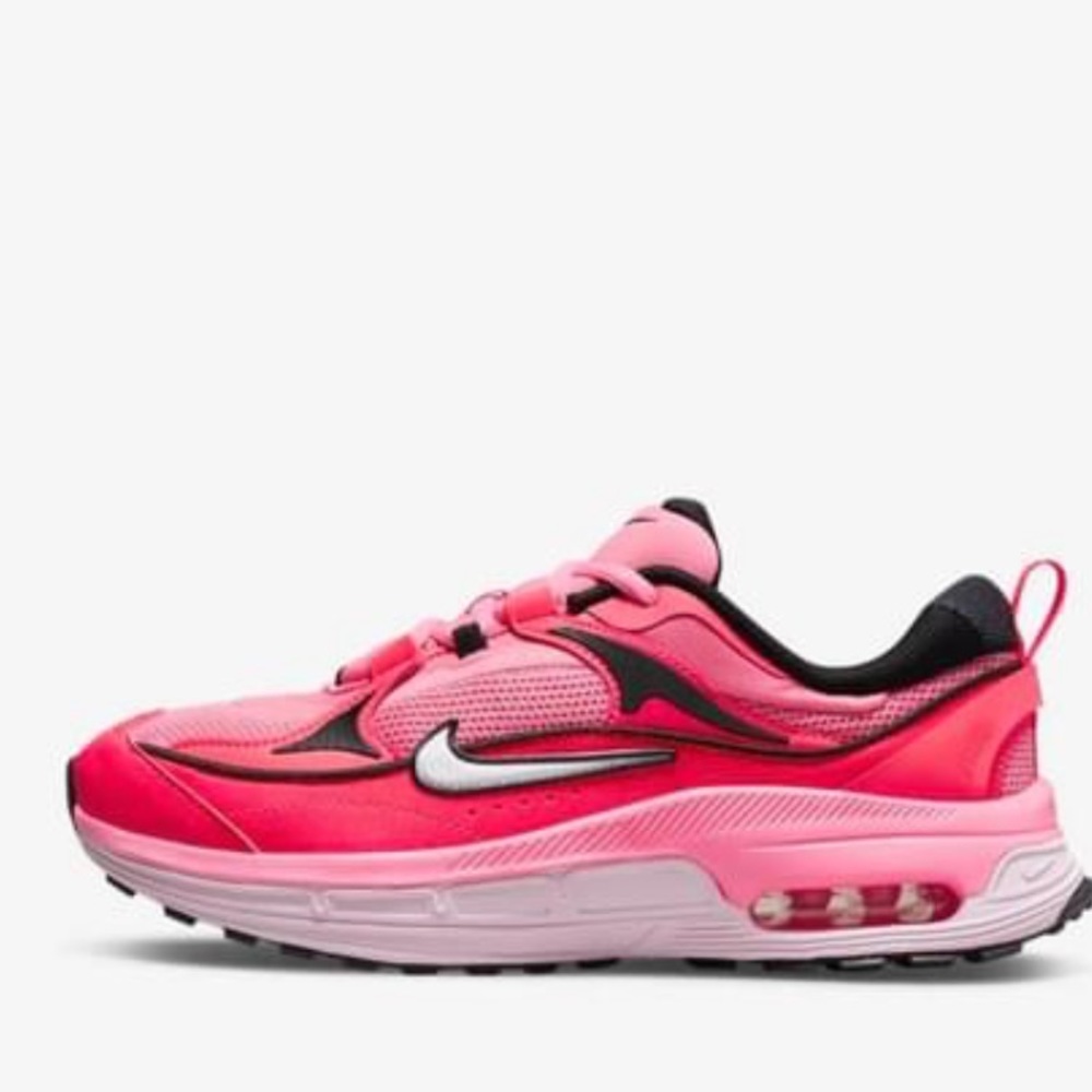 Nike Air Max Bliss Shoes size 8 hot pink NEW WITH BOX